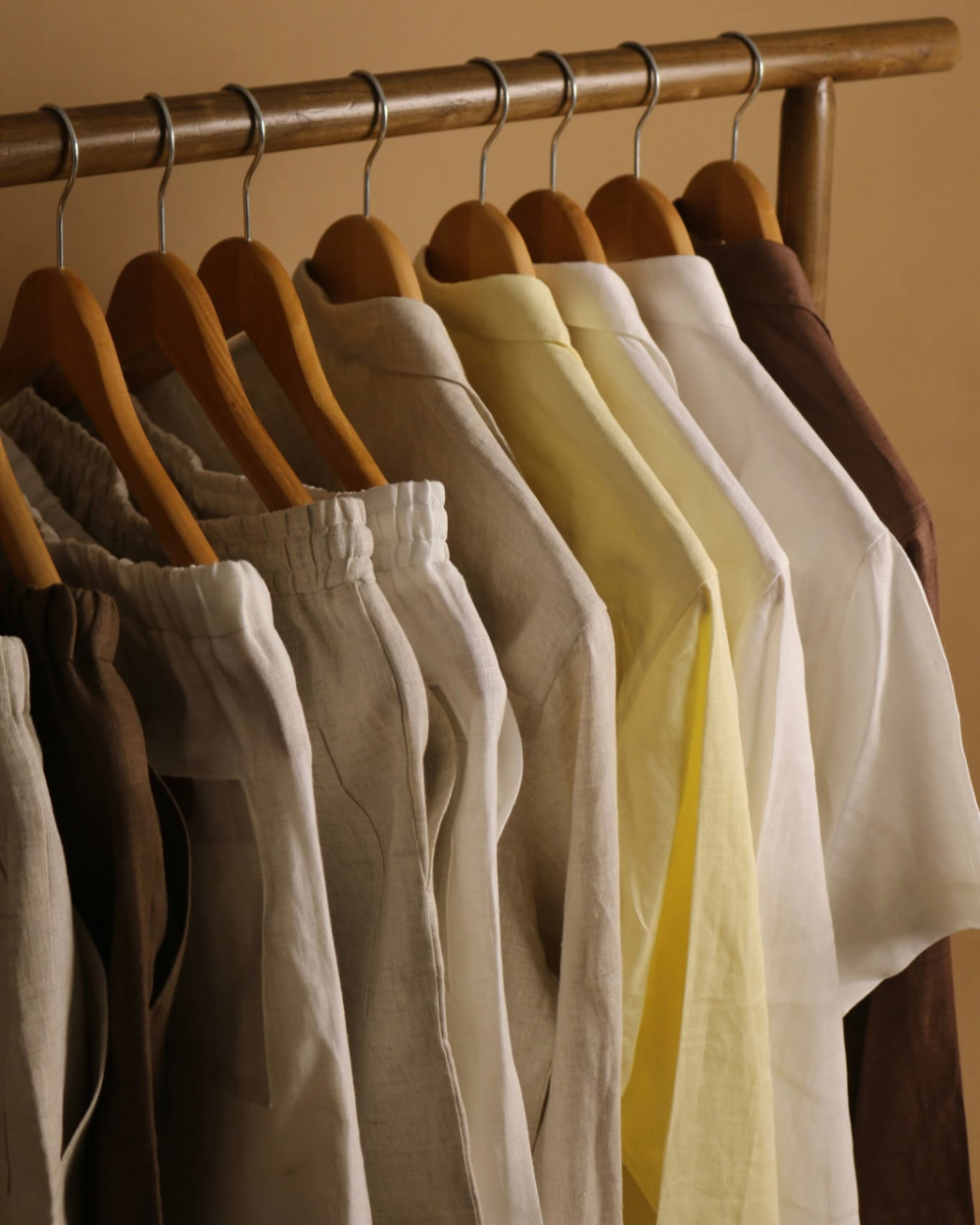 Linen apparel made for fashion brands