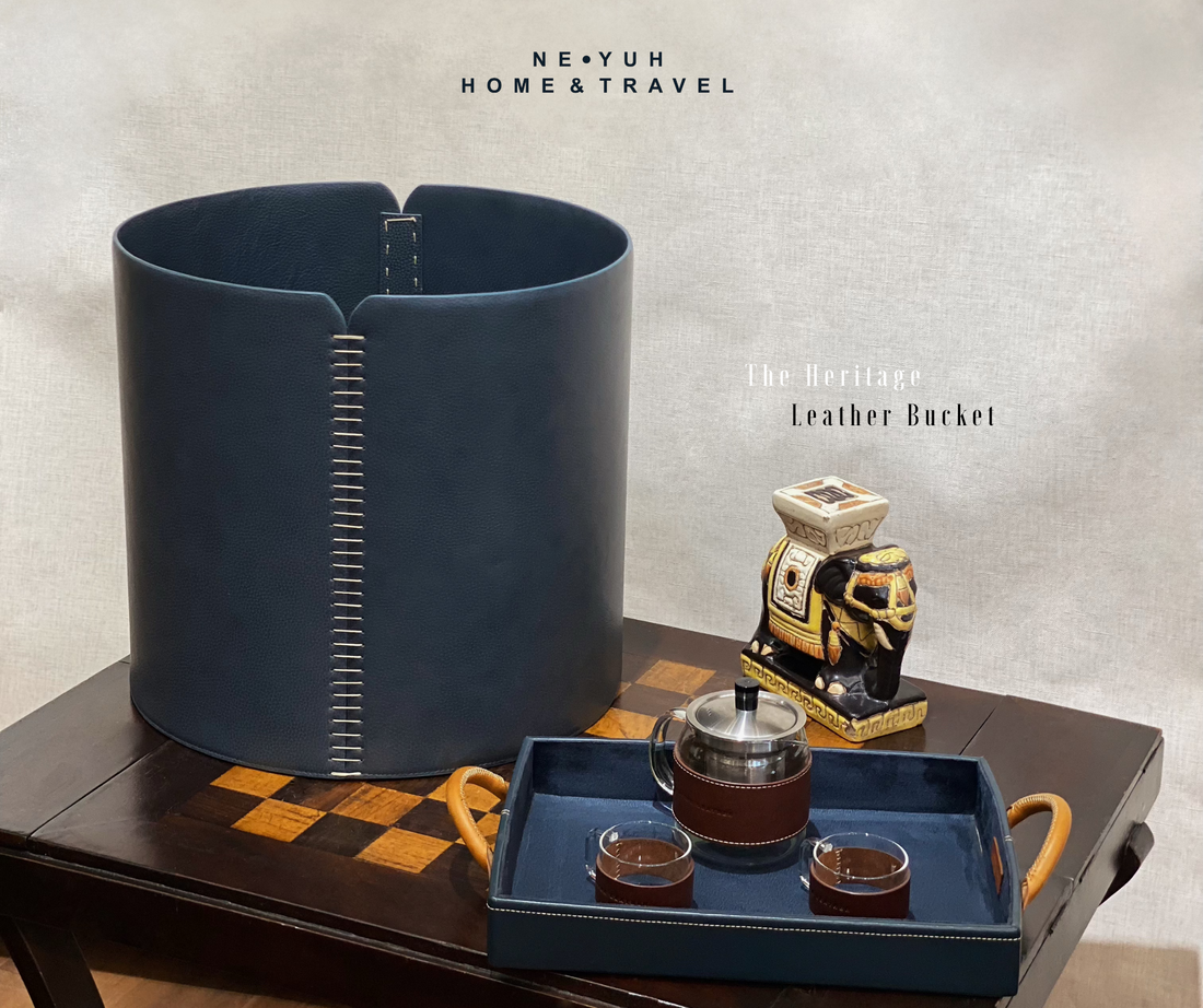 The Heritage Leather Bucket – Quiet elegance, crafted to last.