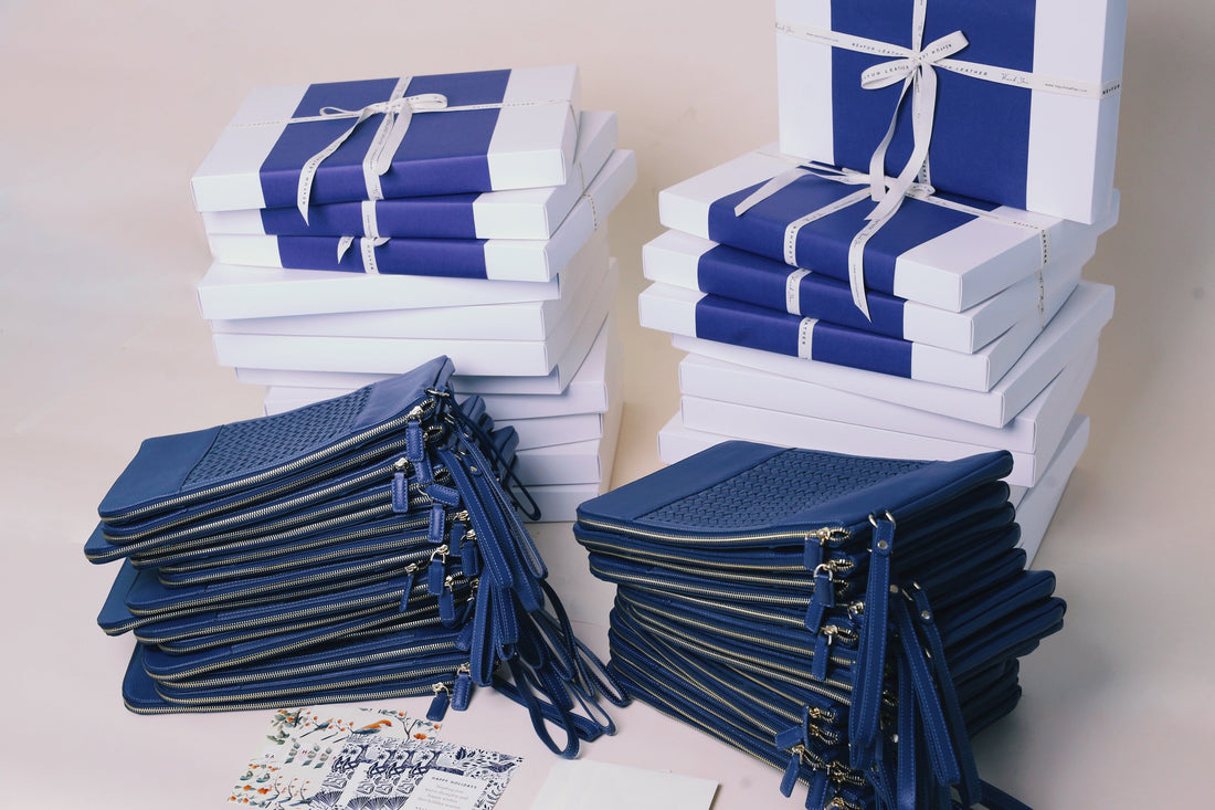 Trải Nghiệm Dịch Vụ Quà Tặng Doanh Nghiệp 5 Sao Của Neyuh Leather