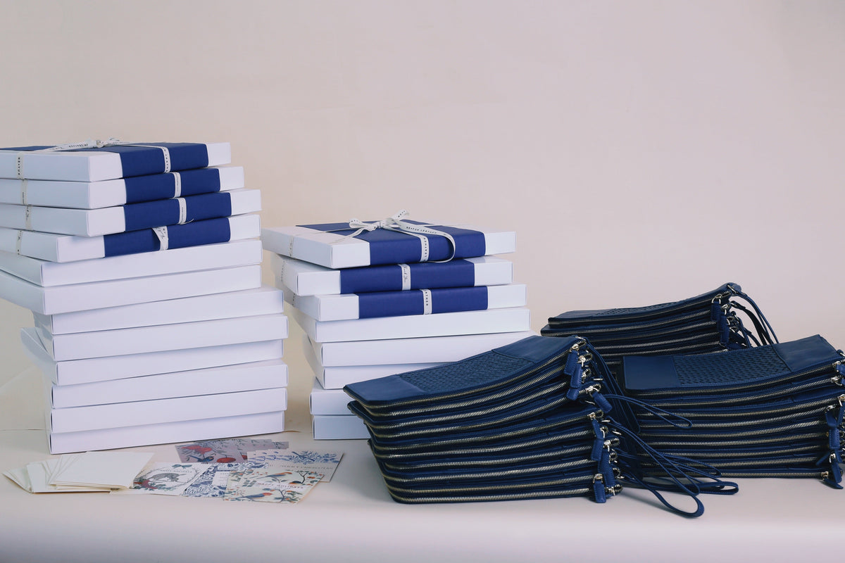 Premium handcrafted leather corporate gifts by Neyuh Gifts