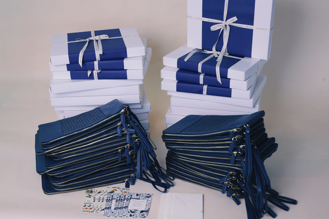 Beyond the Gift: Experiencing Neyuh Leather's 5-Star Corporate Gifting Service