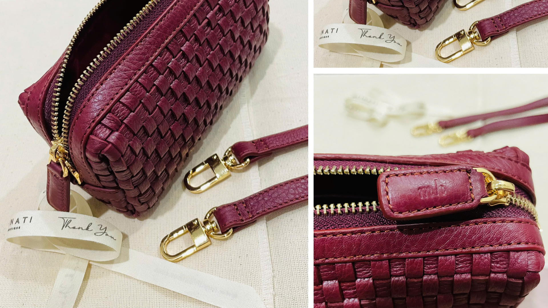 Trust And Dedication In A Clutch Made Just for Me - Premium Handcrafted Leather Bags For Professionals - Gallery de Neyuh