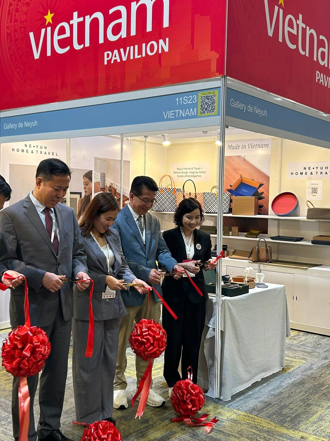 Beyond Borders: Vietnam's Artisanal Stories Go To Global Sources 2025 - Premium Handcrafted Leather Bags For Professionals - Gallery de Neyuh