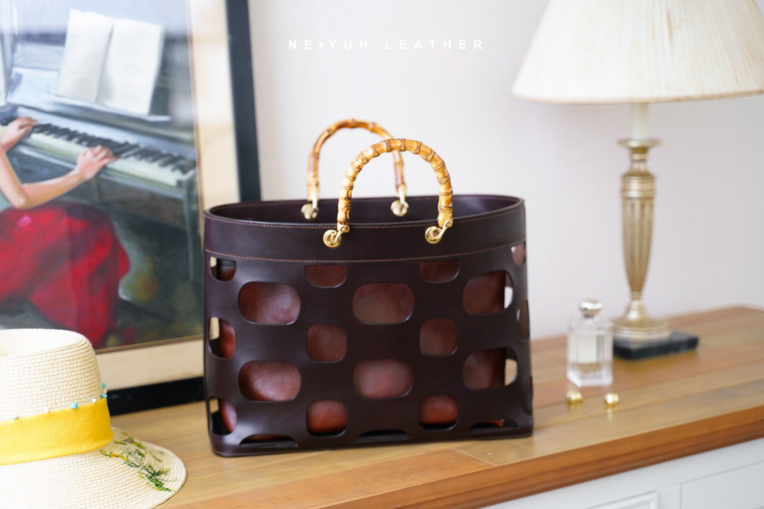Martha Bucket Bag: The Quiet Luxury of a Leather Bag Inspired by Childhood Memories 
