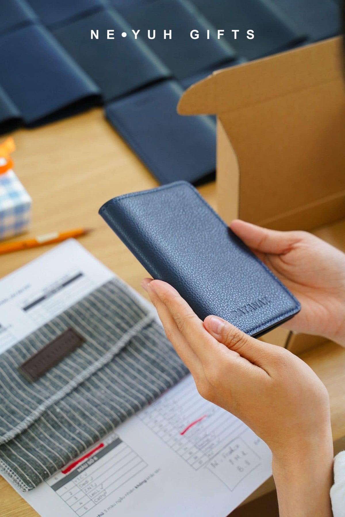 Our Makers. Our Materials.