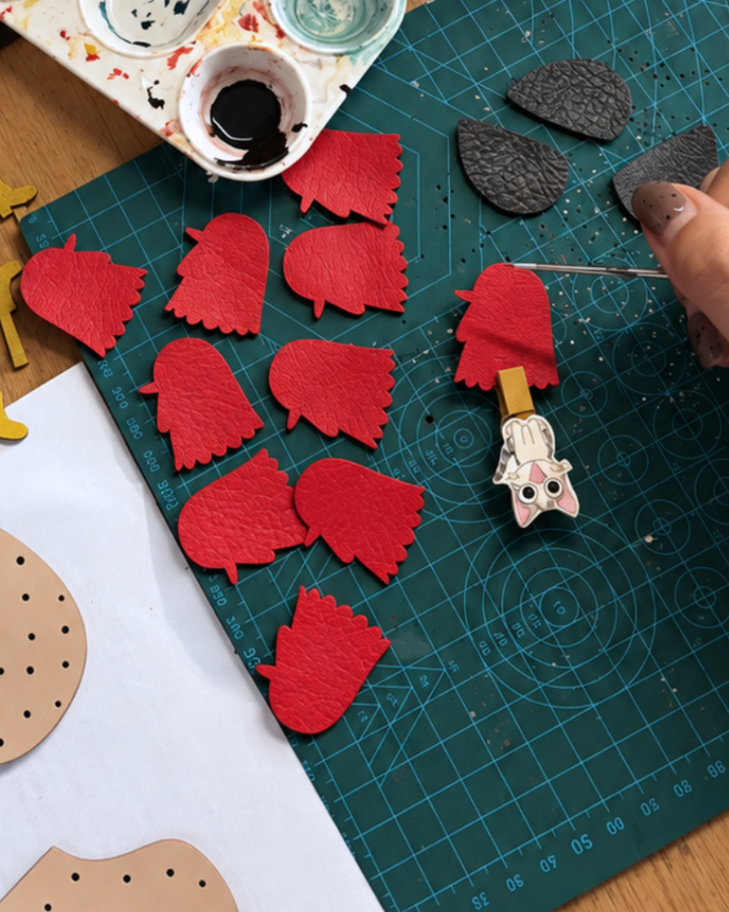 Gallery de Neyuh OEM/ODM workshop: Cutting pieces