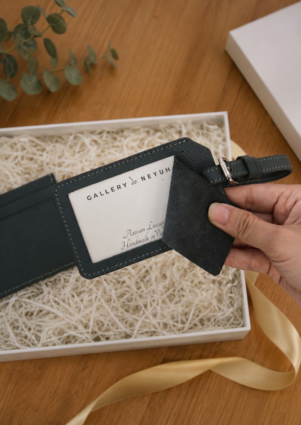 SET #3 - PHONE WALLET AND LUGGAGE TAG