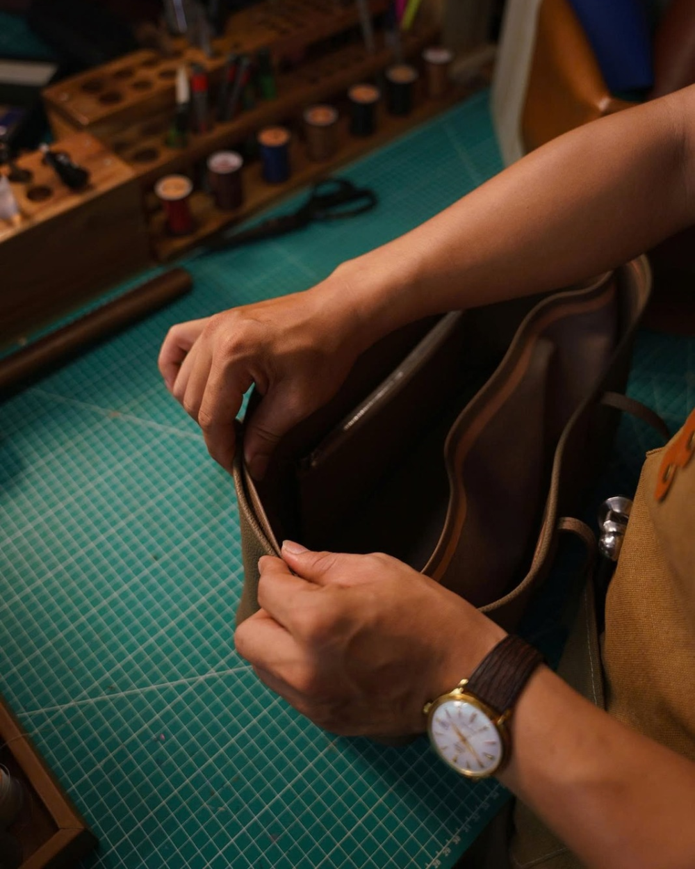 OEM leather bag manufacturer Vietnam
