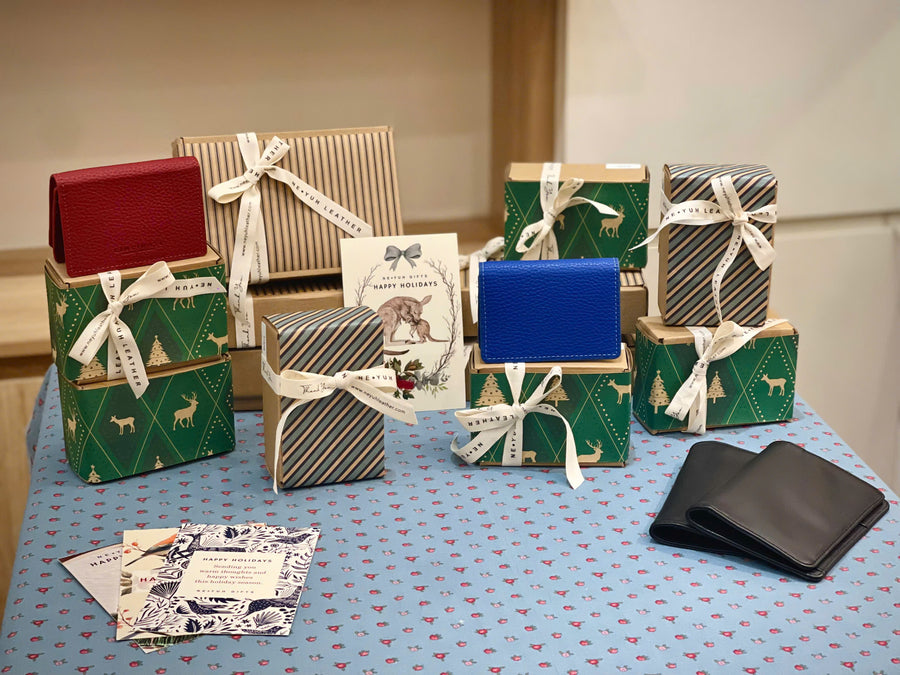 Gallery de Neyuh OEM/ODM workshop: Gift wrapping