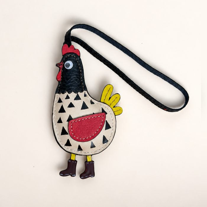 LEATHER CHARMS