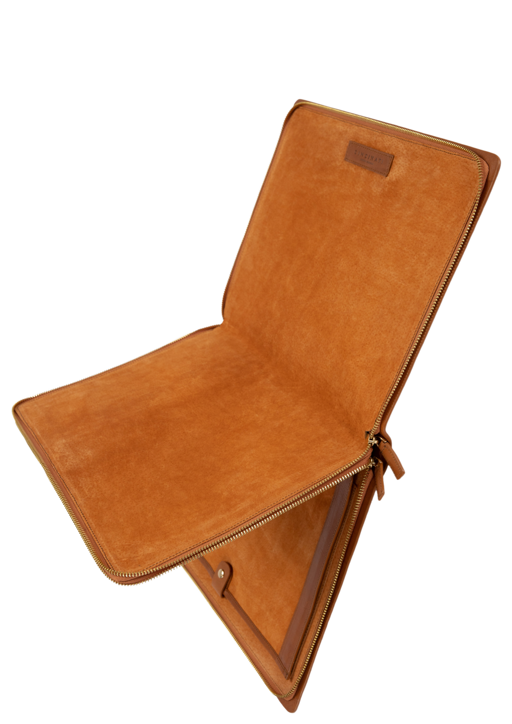 leather clutch Fast Move Clutch brown #color_brown