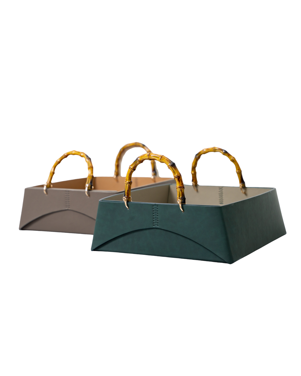 KHAY DA THỦ CÔNG VỚI TAY CẦM BẰNG TRE TỰ NHIÊN