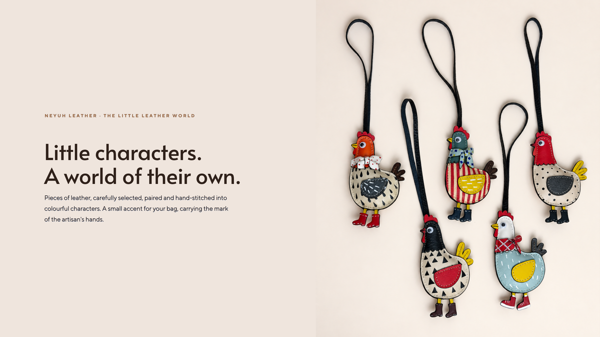 Leather Charms
