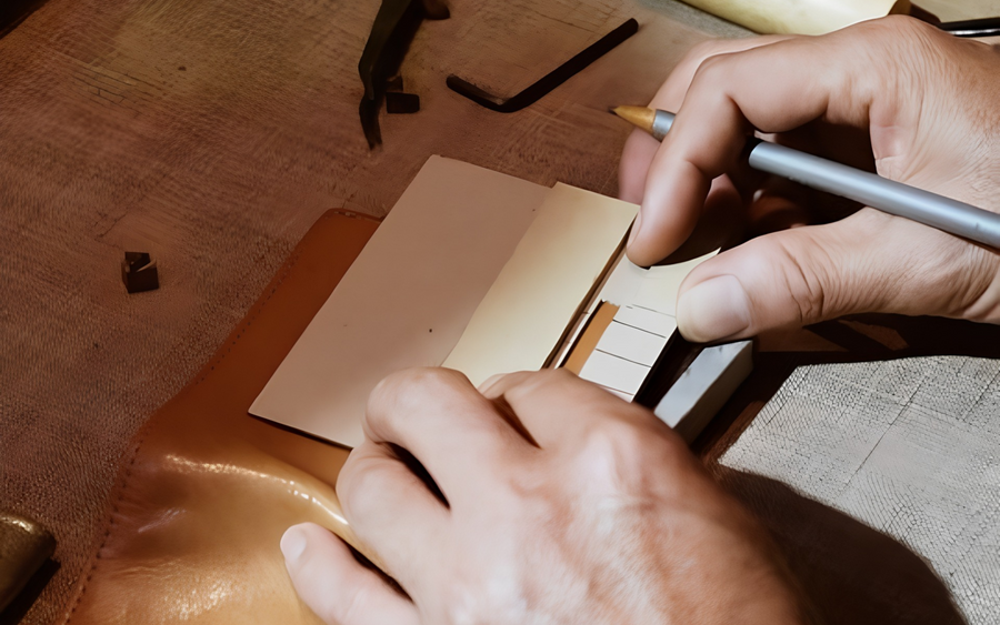 Gallery de Neyuh OEM/ODM workshop: Logo embossing