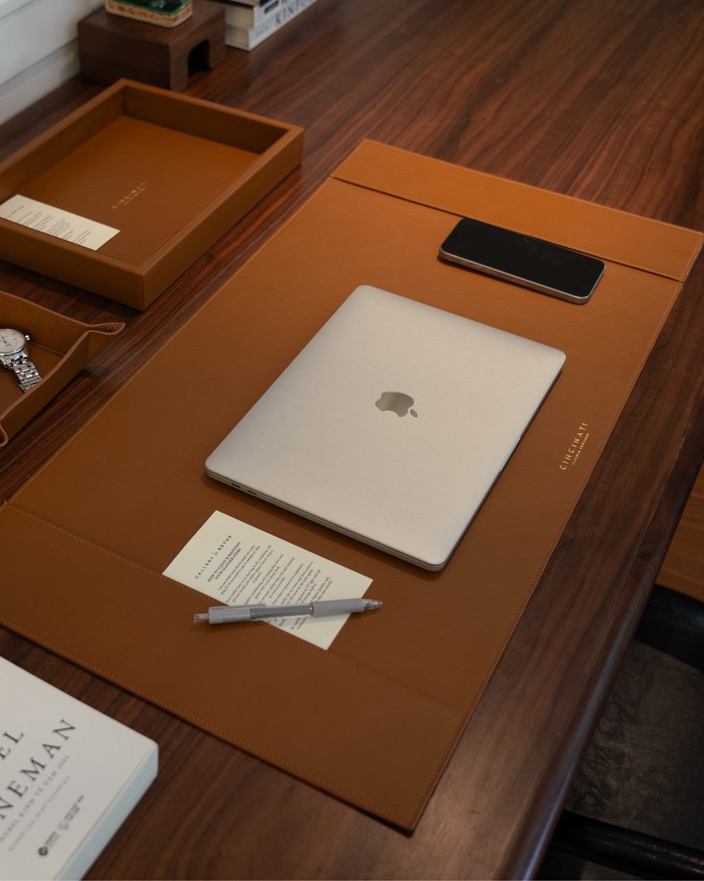 THẢM DA ĐỂ BÀN HÌNH CHỮ NHẬT