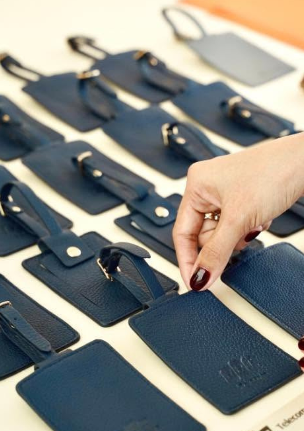 SET #2 - PASSPORT HOLDER & LUGGAGE TAG