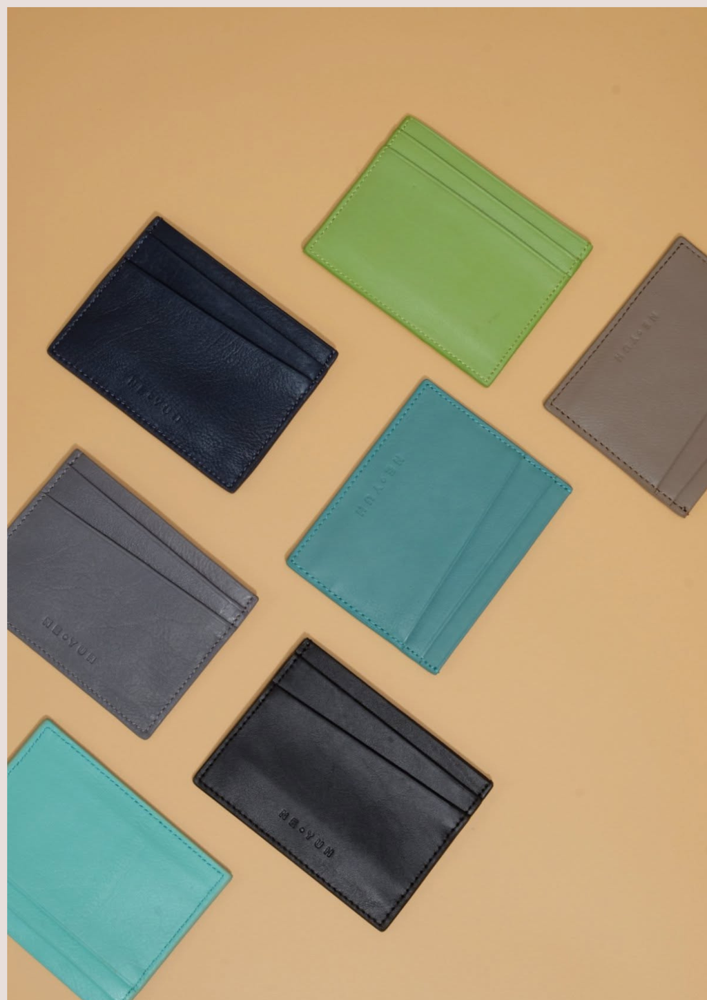 SET #8 - SLIM CARD WALLET AND LUGGAGE TAG