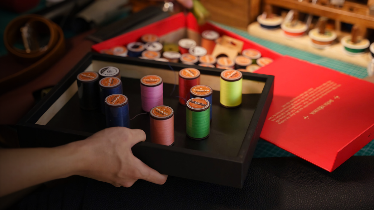 Leather goods OEM and ODM workshop of Gallery de Neyuh in Saigon, Vietnam
