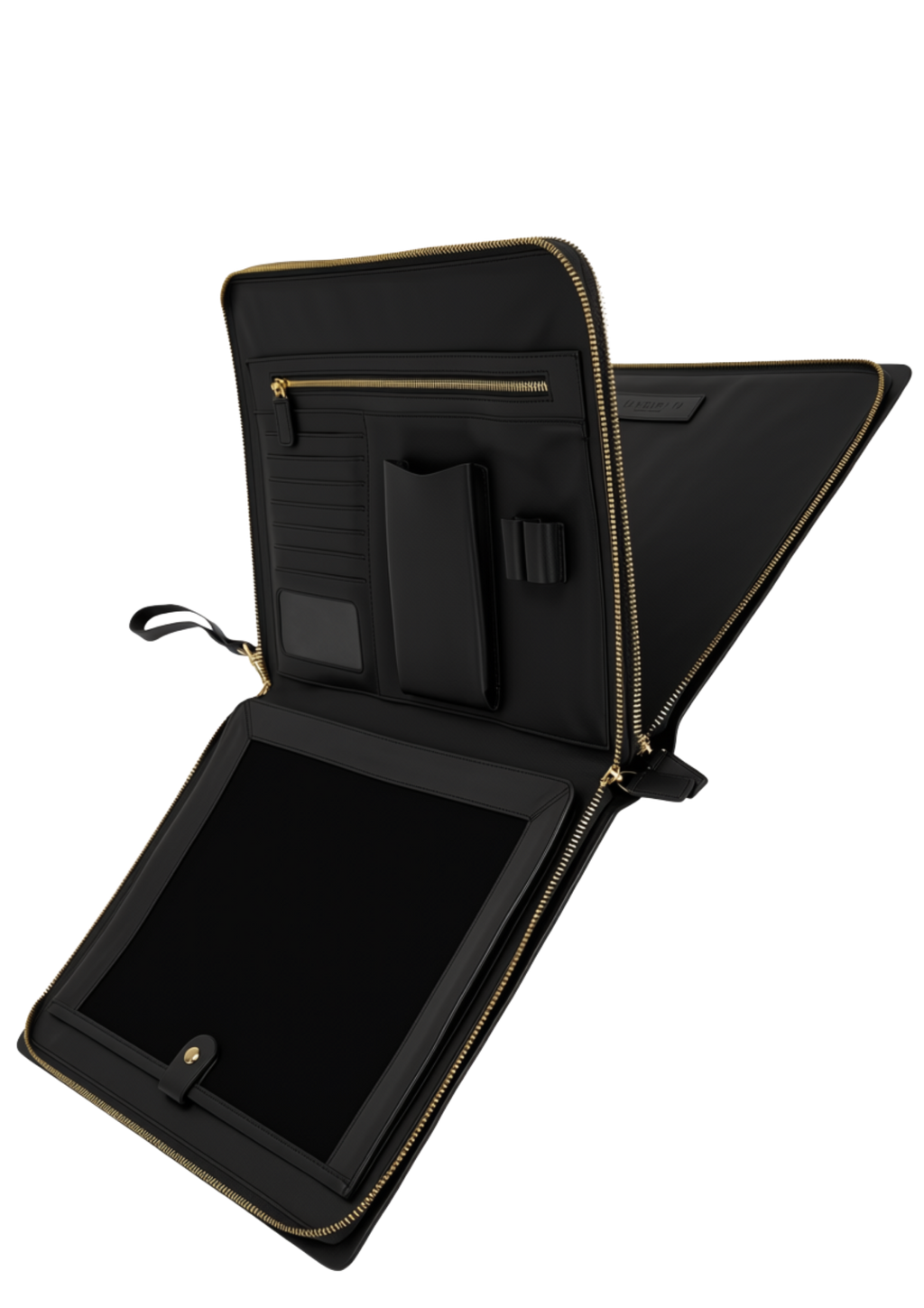 leather clutch Fast Move Clutch black #color_black